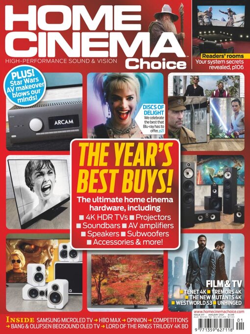 Title details for Home Cinema Choice by AV Tech Media Ltd - Available